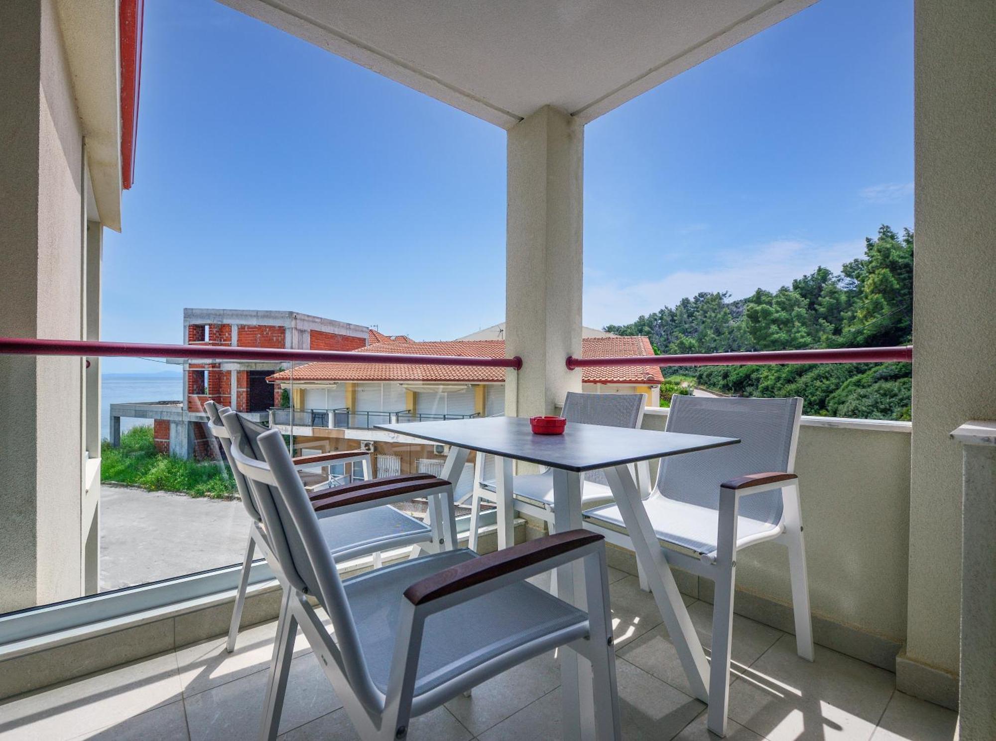 Elpiniki Luxury Rooms Nea Poteidaia Exteriér fotografie