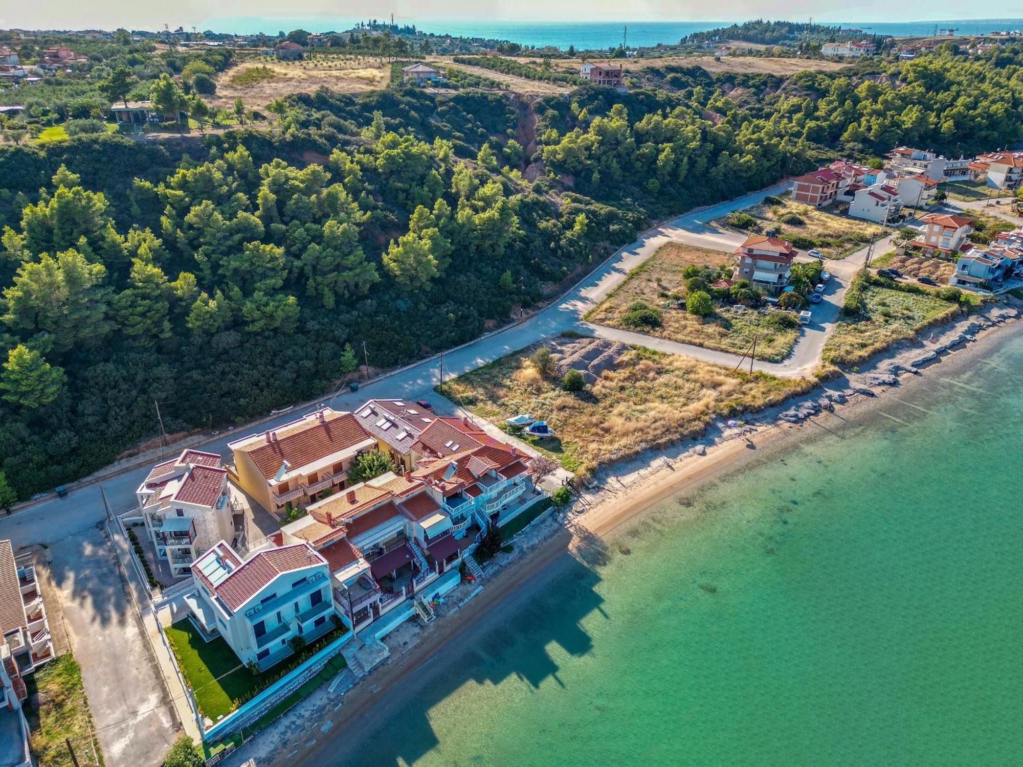 Elpiniki Luxury Rooms Nea Poteidaia Exteriér fotografie